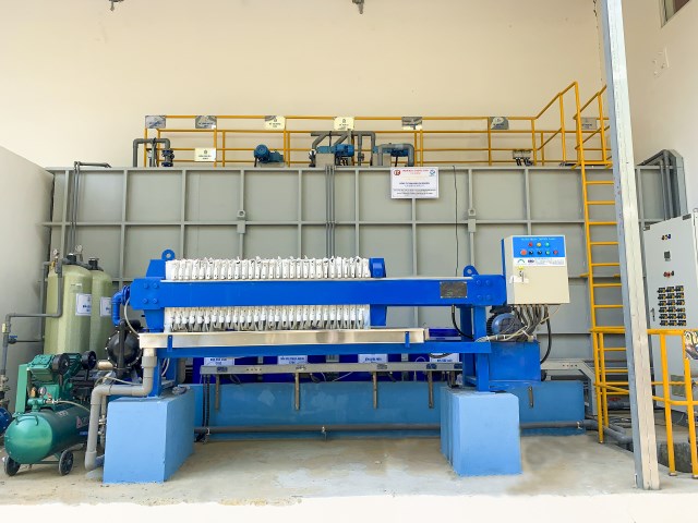 Trạm xử lý nước thải nhà máy Kim Loại Dazhen